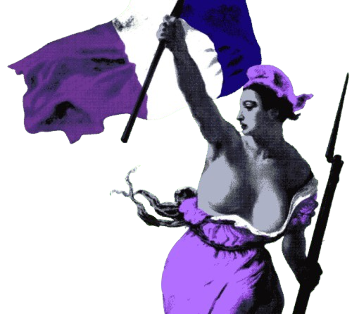 La Liberté guidant le peuple – hommage à la liberté et à la paix